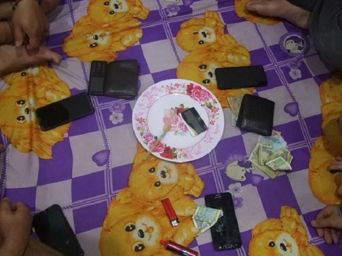 Tam giu hinh su 01 doi tuong to chuc su dung trai phep chat ma tuy 2